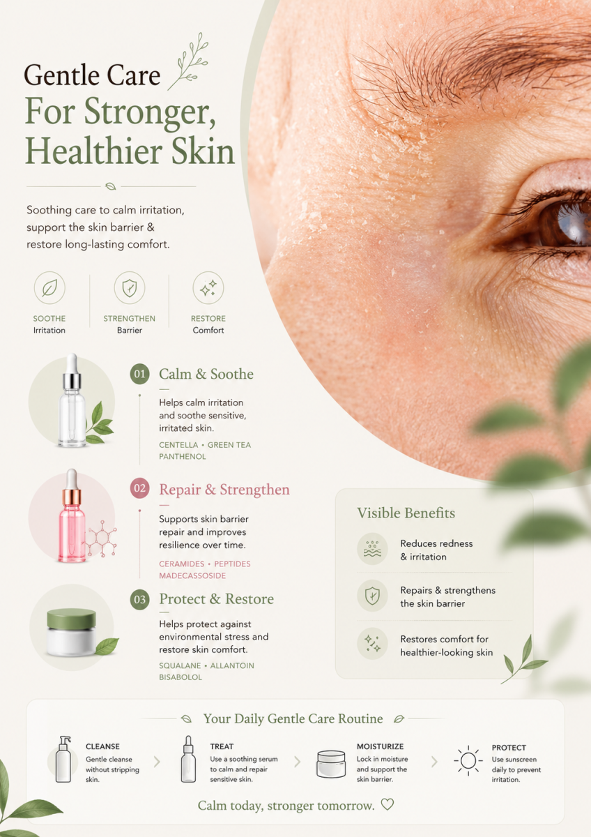 Seborrheic Dermatitis: More Than Just Flaky Skin