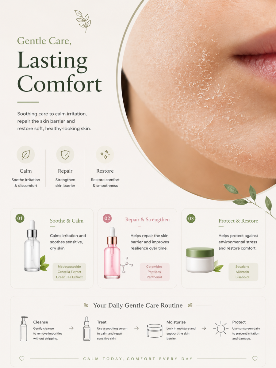 When Flaking Skin Is More Than Dandruff: Understanding Seborrheic Dermatitis