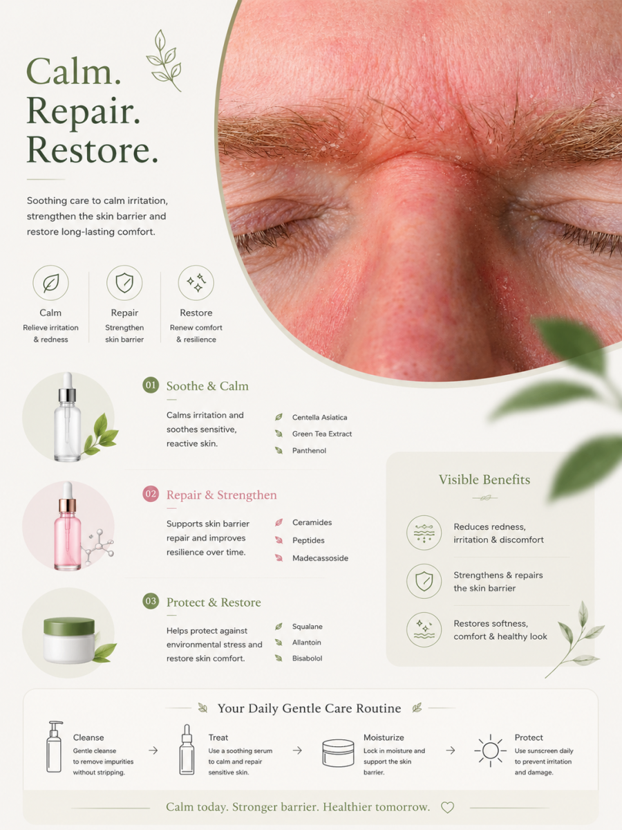 Why Does the Skin Keep Flaking? A Closer Look at Seborrheic Dermatitis