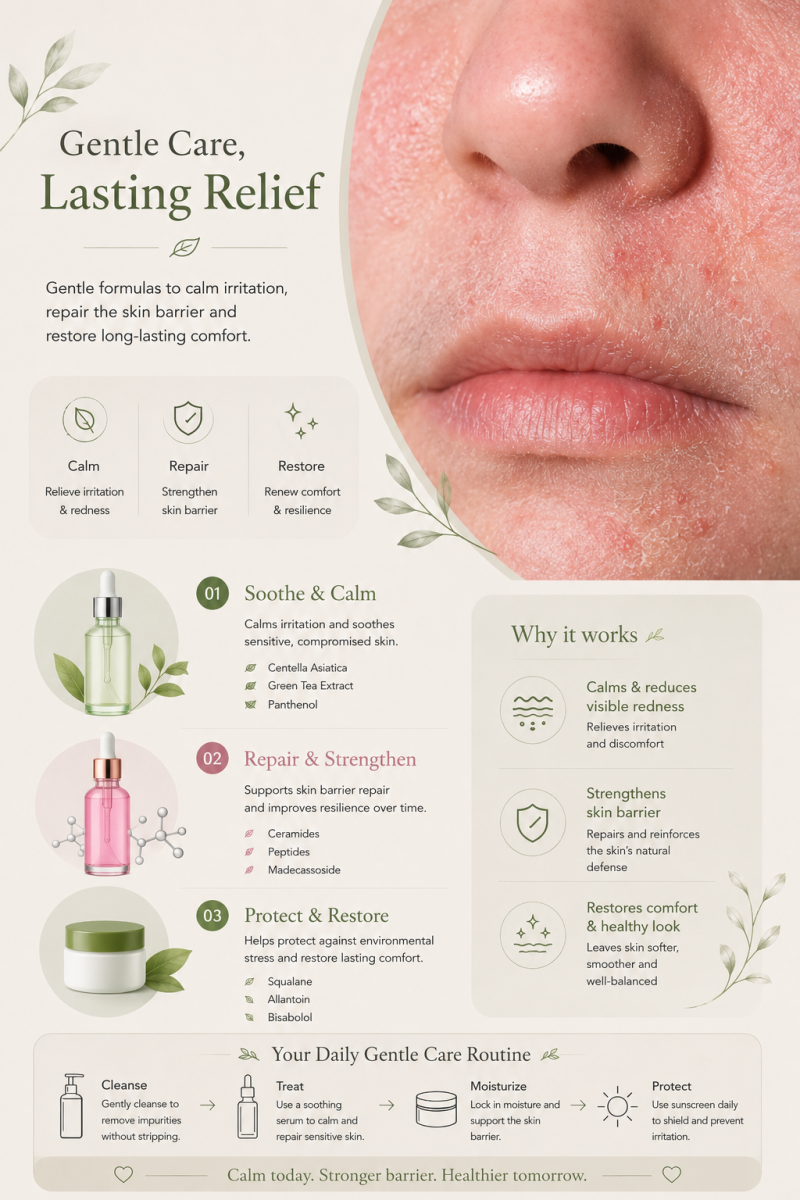 When Redness and Flakes Refuse to Go Away: Understanding Seborrheic Dermatitis