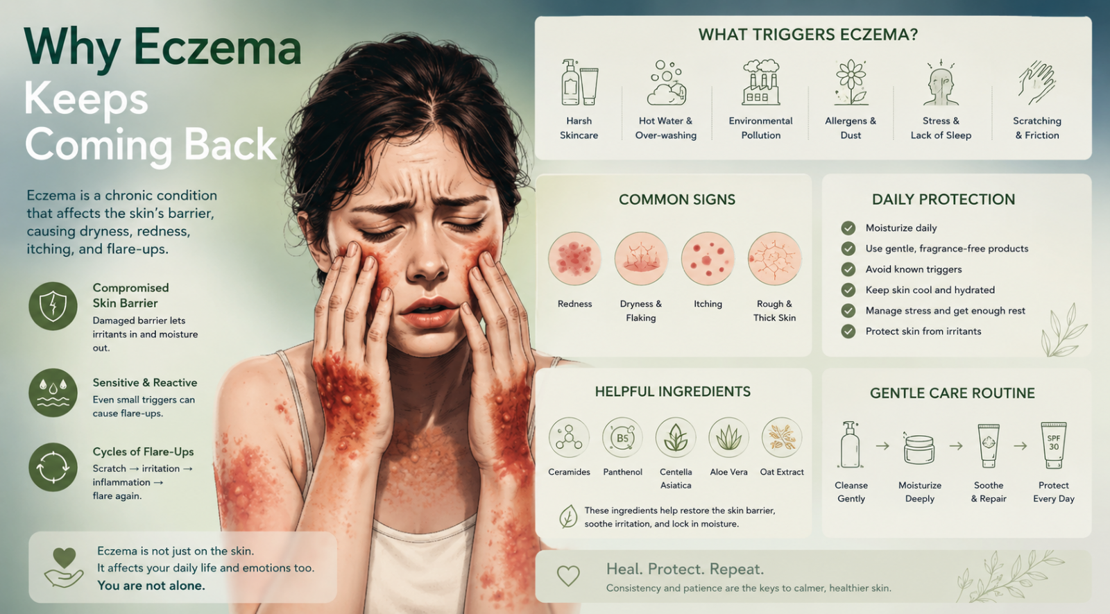 Why Does Eczema Keep Coming Back?