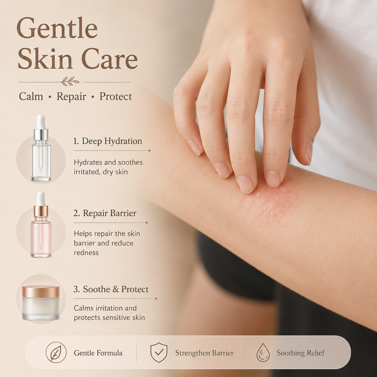 Eczema: A Common Condition Linked to Dry and Sensitive Skin