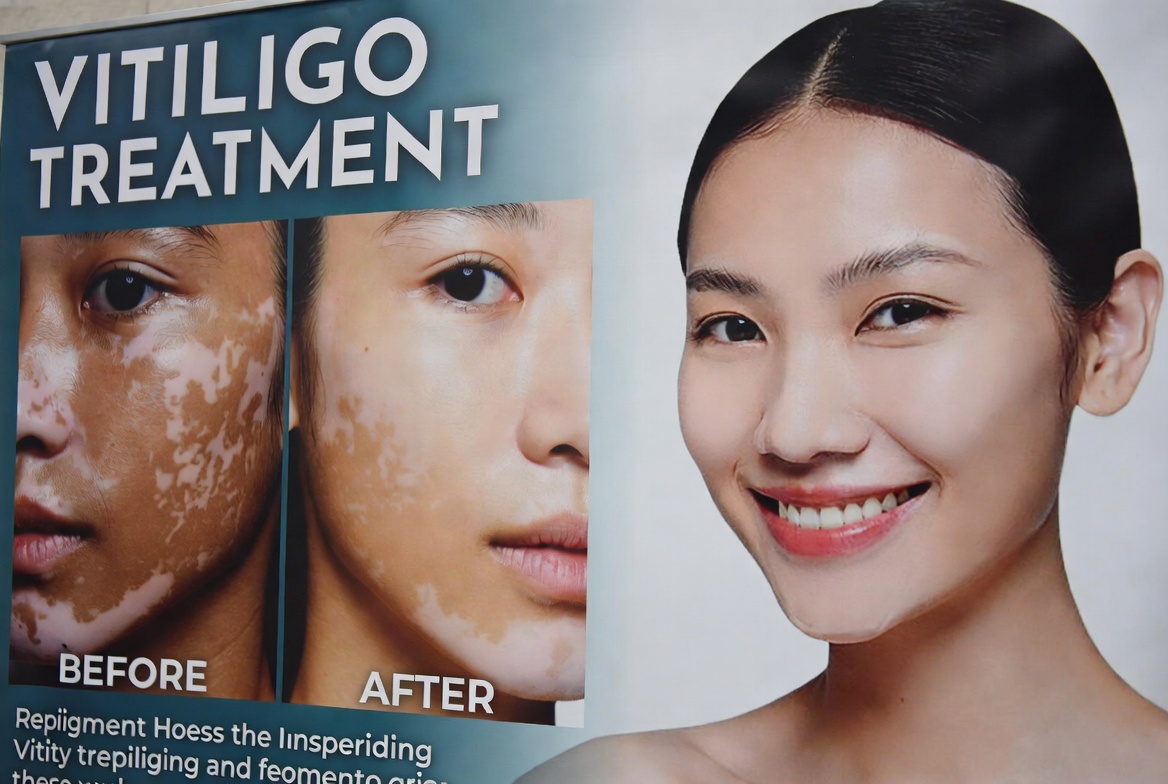 Vitiligo Treatment: Regain Natural Skin Color with Modern & Effective Solutions