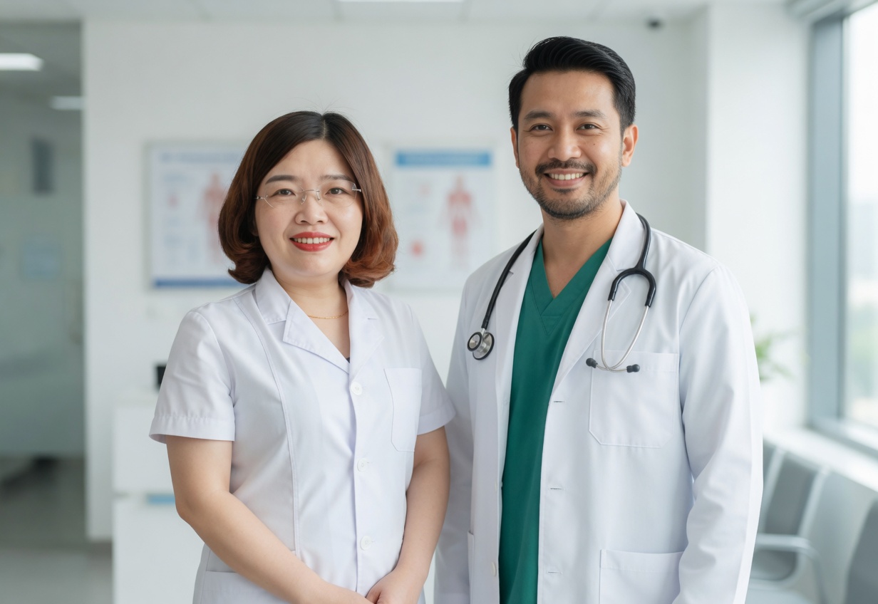 Dermatologists at Rengxinbeauty Clinic