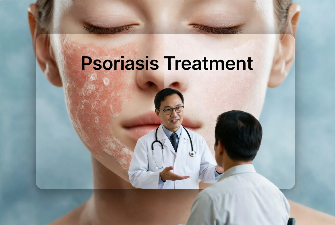 Psoriasis Treatment: How to Effectively Manage Flaky Skin & Inflammation