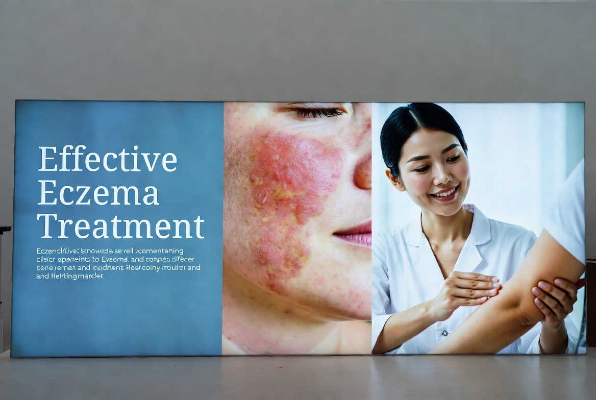Effective Ways to Treat Eczema & Atopic Dermatitis: Expert Tips for Clear Skin
