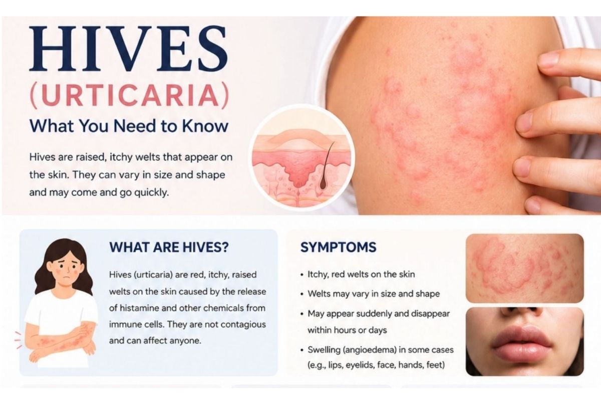 Exploring Hives: Understanding Unique Skin Appearance and Changing Patterns