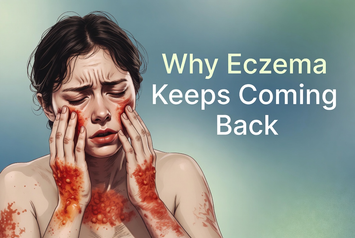 Why Does Eczema Keep Coming Back?