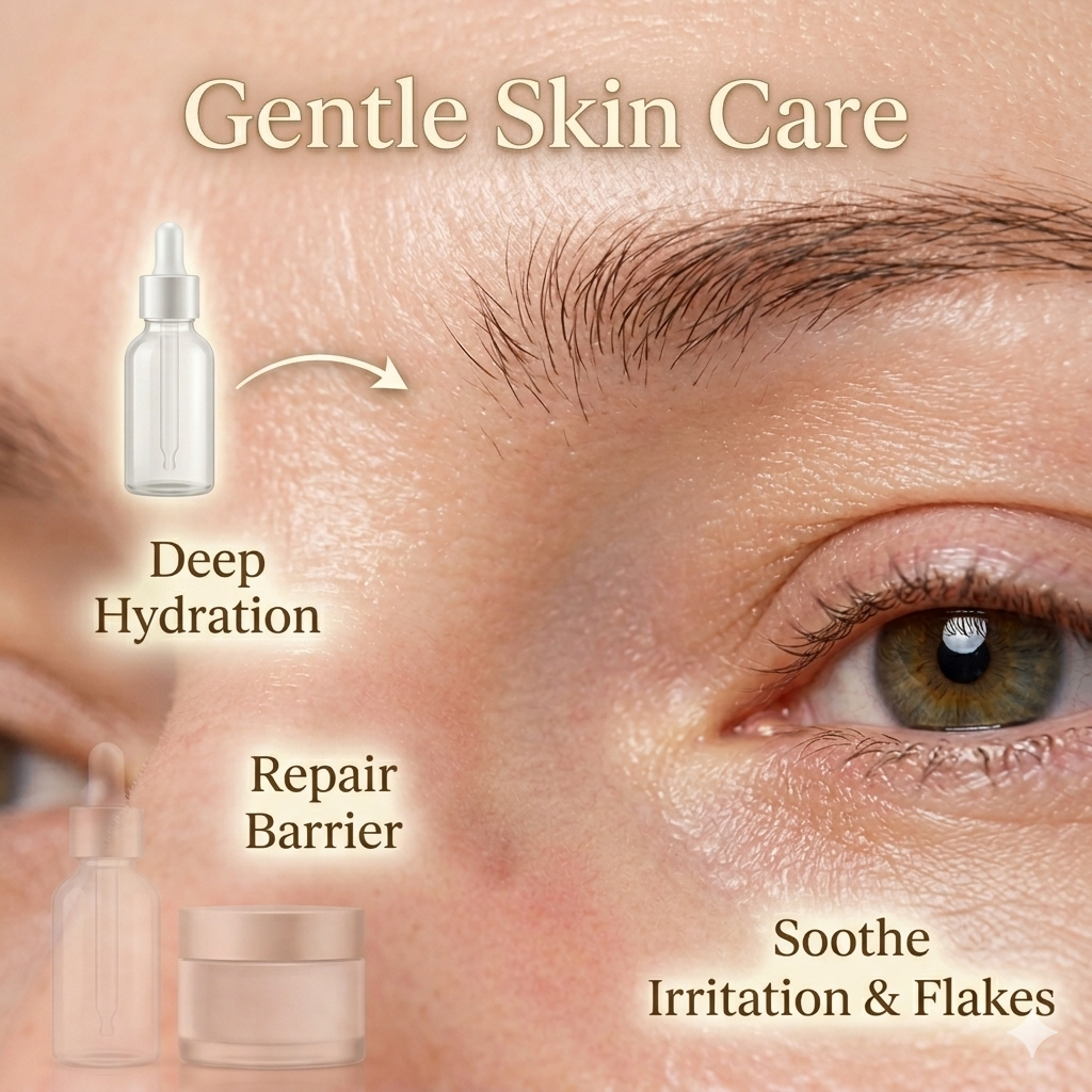 Seborrheic Dermatitis: More Than Just Flaky Skin